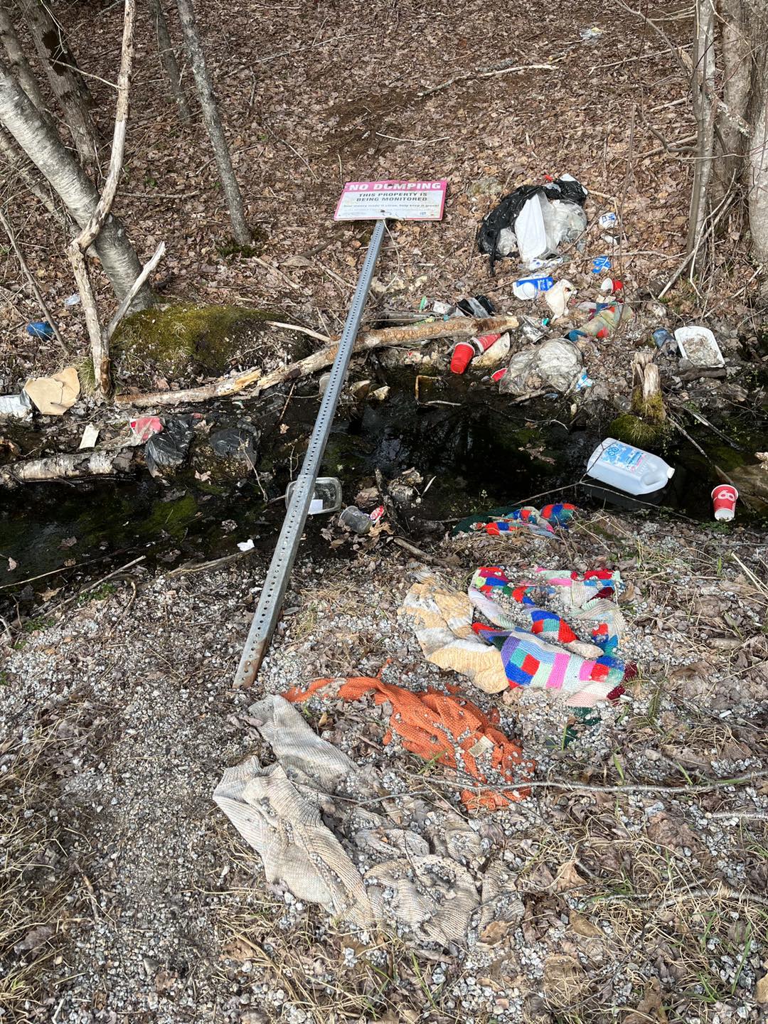 On Saturday, April 20th, St. Luke's Parish led an Earth Day garbage cleanup in the area of the Exit 6 Carpool. A total of 52 bags of garbage were collected.